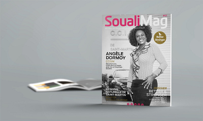 Magazine Souali design illustration