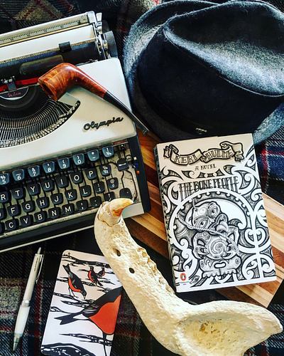 Instagram Vignette for a local author marketing collateral photographer photography social media