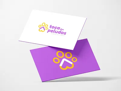 ONG Toca dos Peludos - Pet Logo brand branding design logo logo design pet