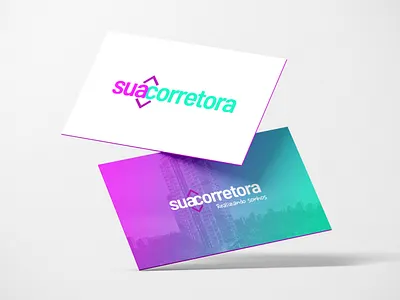 Sua Corretora - Logo brand branding design logo logo design