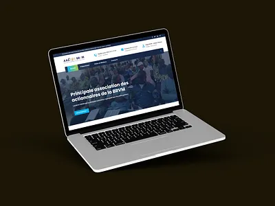 Site web AASCOT-BRVm ux web