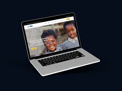 SIte web Christian Youth Association CYA ux web
