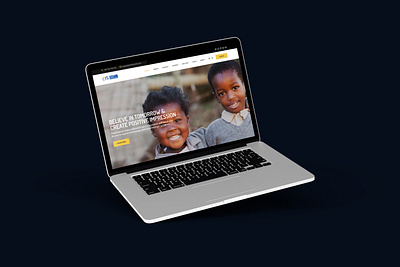 SIte web Christian Youth Association CYA ux web