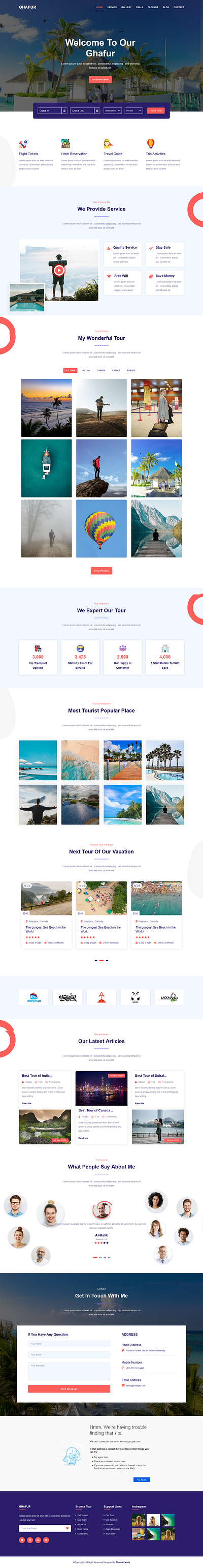 al-ghafur-tour-amp-travel-agency-landing-page-template- design travel