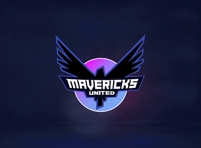 Mavericks Logo logo logodesign sport sports sports branding sports design sports logo team team logo