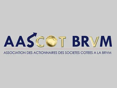 Logo AASCOT BRVM branding logo