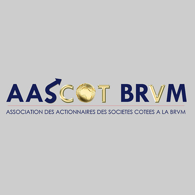 Logo AASCOT BRVM branding logo