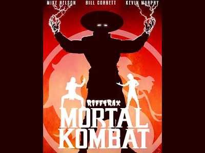 Mortal Kombat for RiffTrax design mst3k rifftrax vector