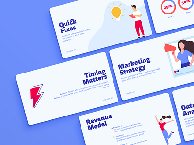 Pitch Deck minimal presentation
