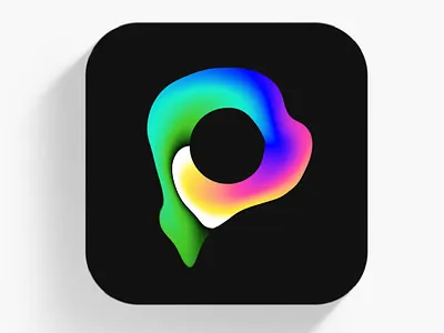 Procreate app icon challenge app design flat illustration logo minimal playoff procreate typography vector