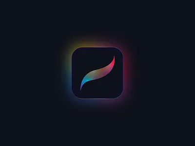 Logo Redesign 1 - Procreate adobe illustrator adobe photoshop apple design icon icon design logo design logo logo design logos mobile procreate procreate app procreate brushes procreateapp ui design