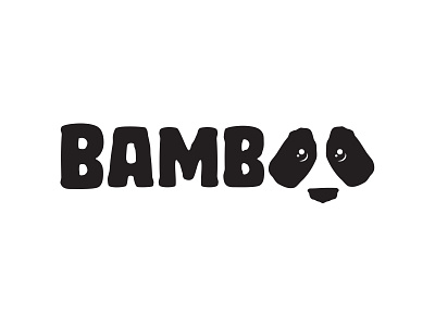 Bamboo Panda bamboo dailylogochallenge harperstudio logo logodesign