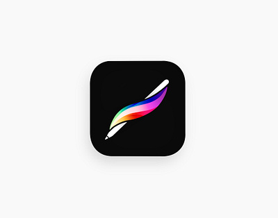 ✨procreate x dribbble app icon redesign contest design digitalart getcreativewithprocreate icon iconography illustration procreate procreate app procreate art procreateapp