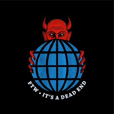 IllustrationDemon art artist branding design designer graphic design illustration illustrator logo skull tattoo