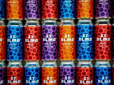 St. Elmo 4 Year Anniversary 4-Packs