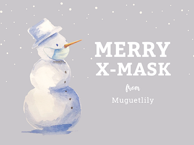 snowman mask merry x mask snowman