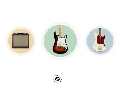 Dave s Guitars Charlotte Cover Image brand identity branding design ecommerce guitars logo minimal product ui ux web