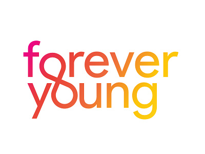 Forever Young branding forever icon infinity logo young youth