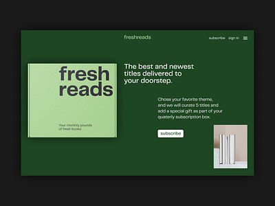 fresh heads branding landing landingpage ui ui design uiux web