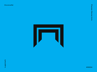 Pioneer Dental Arts Logo - Rejected :( aggressive blue bold braces branding dark dental dental care dentist design icon logo online shop pioneer sharp tooth vector