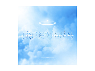 Broken / Directional Influence album album art album cover art album cover design artwork chrome music typography