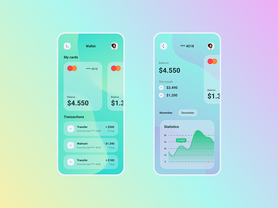 Bank app concept app app design application design mobile mobile app mobile app design mobile design mobile ui ui ux