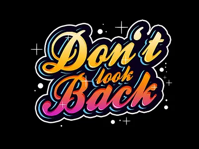 Text Effect adobe design gradient graphic designer illustration illustrator photoshop quote design text effect typography