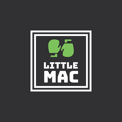 Day 339 adobe illustrator adobe illustrator cc bell boxing boxing gloves boxing ring brand design brand identity branding graphic design green little mac logo logo design logo designer logos punchout ring super smash bros ultimate video game