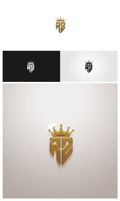 Rocky Zadok Logo logo rz
