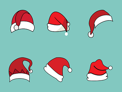 Christmas Santa Claus Hats