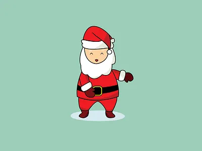 santaclause design icon illustration vector