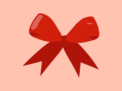 ribbon design icon illustration vector