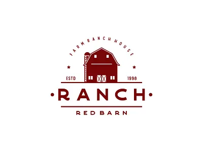 Barn logo agriculture antique architecture barn building classic clean country farm gold harvest home house line line art logotype ranch retro vintage wedding