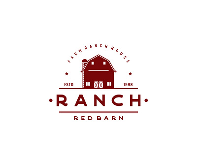 Barn logo agriculture antique architecture barn building classic clean country farm gold harvest home house line line art logotype ranch retro vintage wedding