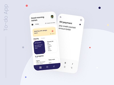 Todo list App 2020 cleandesign design designs designtrends figmaafrica freebie freebie xd freelancer ios kit todo app todolist ui uidesigndribbble uiux ux