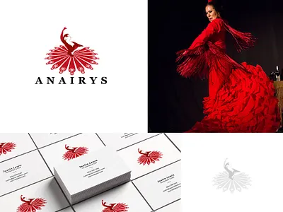 Anairys Logo Design branding creative logo design illustration logo typography unique vector