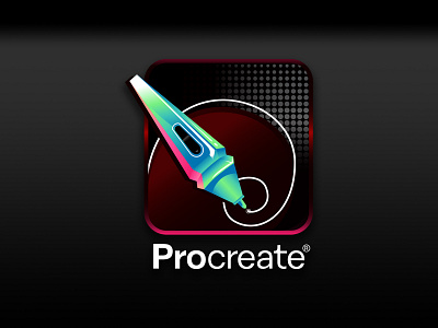 Redesign Procreate Icon