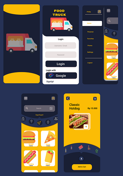 Food Truck Full Version