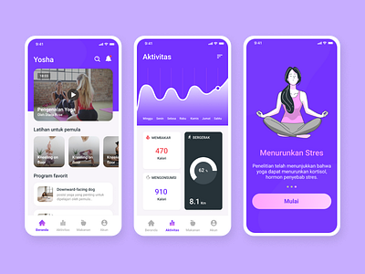 Yoga app ui ui design uidesign uiux ux ux design uxdesign uxui yoga yoga app yoga pose