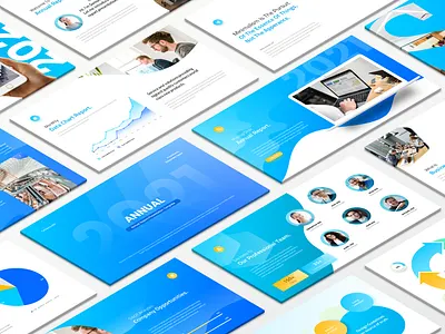 Annual Report Presentation Template annual report creative googleslides keynote layout layout exploration powerpoint pptx presentation presentation design ui uiux ux