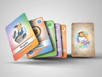 Design of a card game gamedesign cardgame illustration