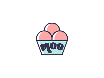 Logo challenge day 27 dailylogo dailylogochallenge dailylogochallengeday27 dailylogodesign design ice cream illustrator logo logochallenge logoconcept logodesign