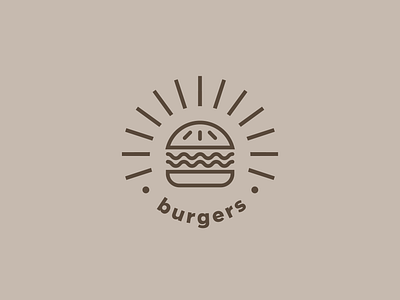 Logo challenge day 33 burger logo dailylogo dailylogochallenge dailylogochallengeday33 dailylogodesign design illustrator logo logochallenge logoconcept logodesign vector