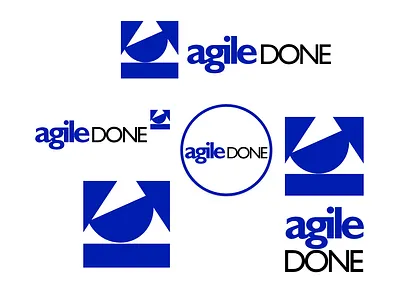 AgileDone Logo Design designer logo design logodesign newlogodesign typelogo