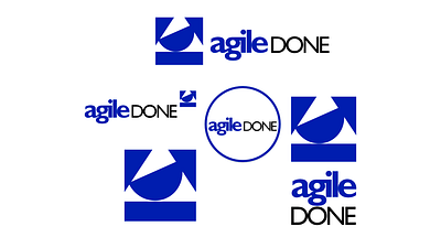 AgileDone Logo Design designer logo design logodesign newlogodesign typelogo