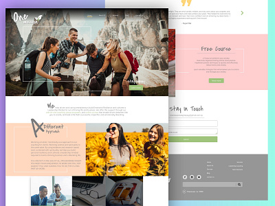 Webpage design uidesign uiux ux design webpagedesign