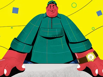 mizo cafe design illustration motiongraphics vector