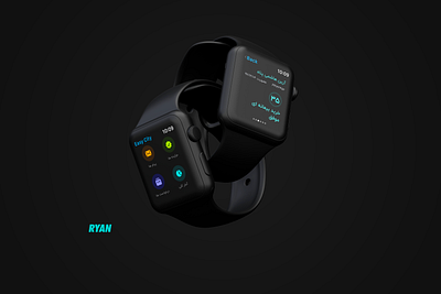 Easy City - Apple watch UI Design apple watch smartwatch ui uidesign uiux ux