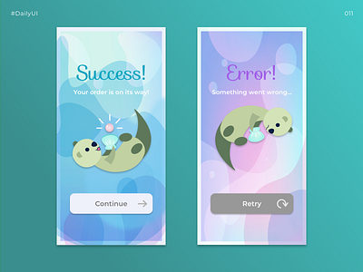 Daily UI Challenge #011 | Flash Message app dailyui dailyui011 dailyuichallenge sketch uidesign