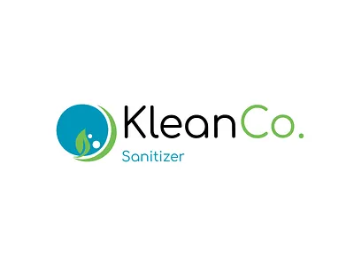 KleanCo | Logo Design adobe illustrator brand design brand identity branding branding design design designer graphic graphic design graphic designer illustrator logo logo design logotype sanitizer vector
